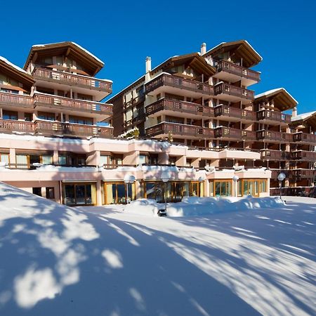 Aparthotel Helvetia Crans-Montana Exterior foto