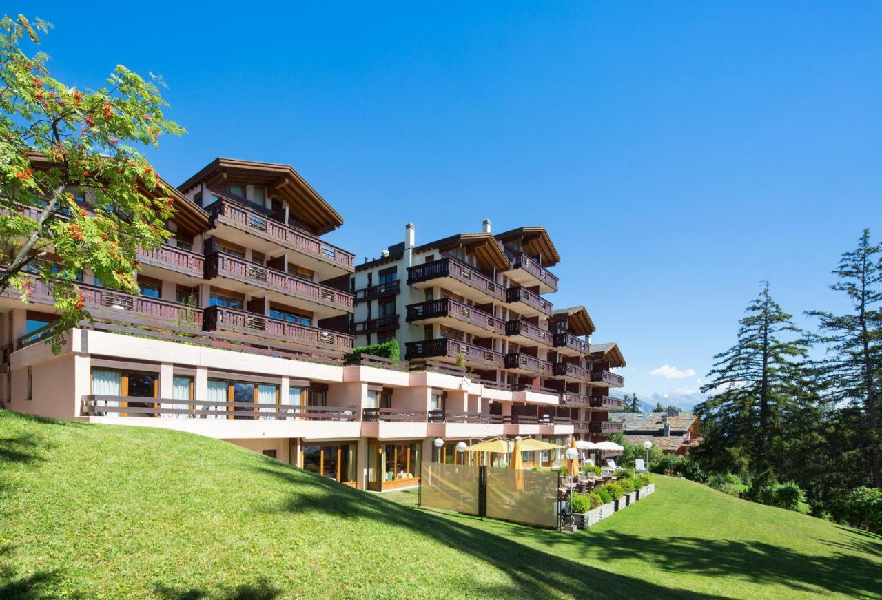 Aparthotel Helvetia Crans-Montana Exterior foto