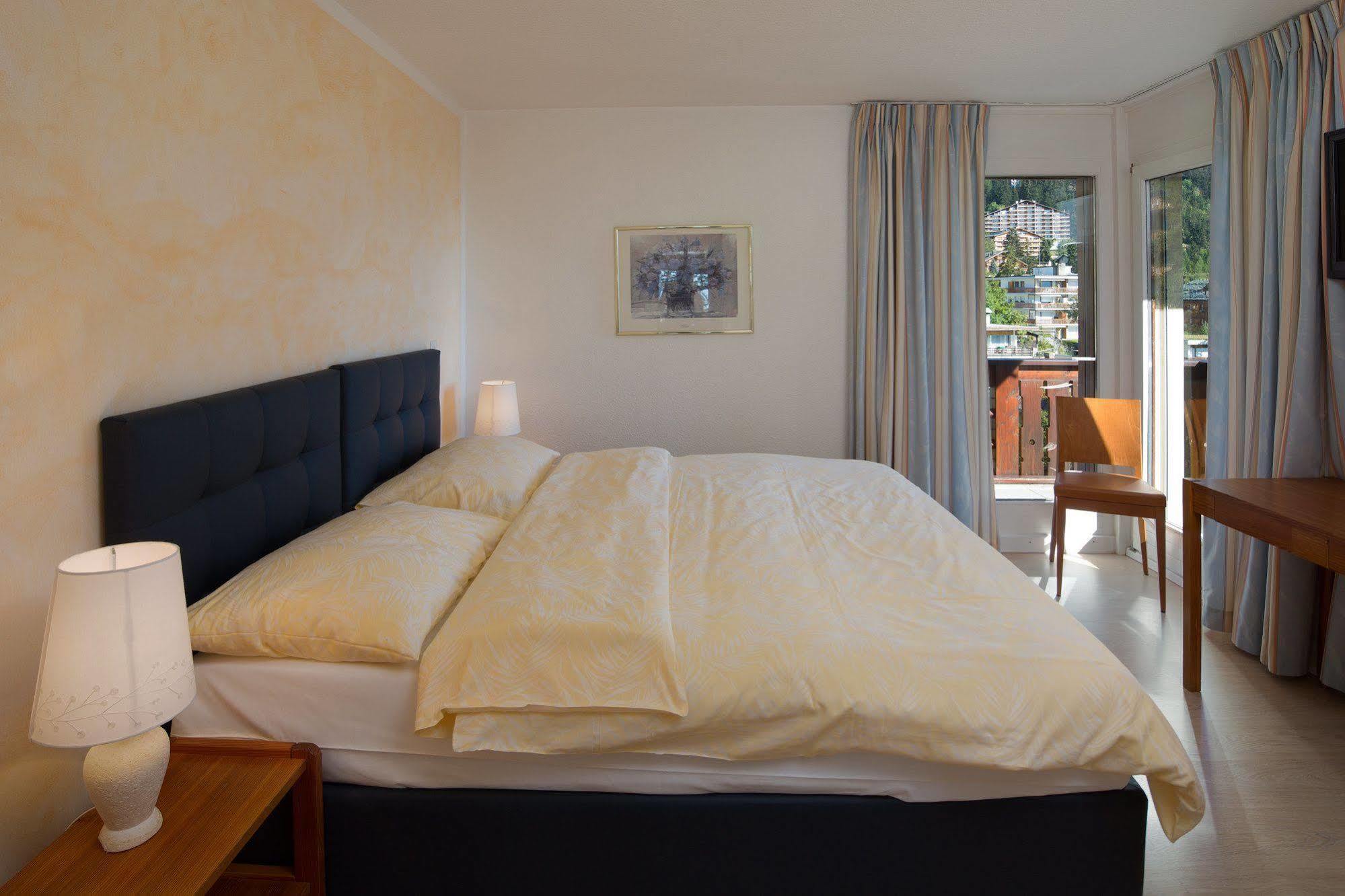 Aparthotel Helvetia Crans-Montana Exterior foto